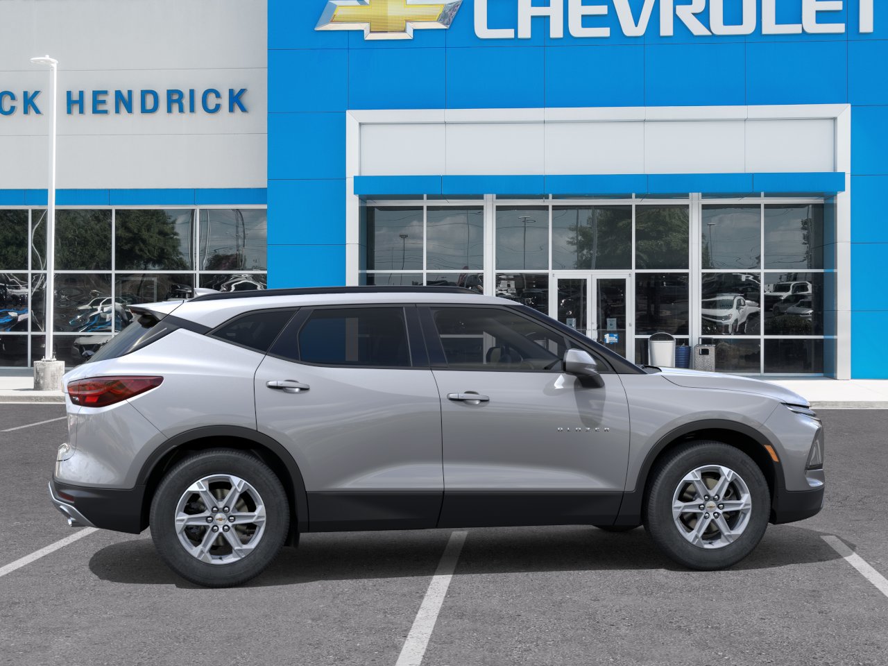 New 2026 Chevrolet Blazer LT w/ Convenience Package FWD image 7