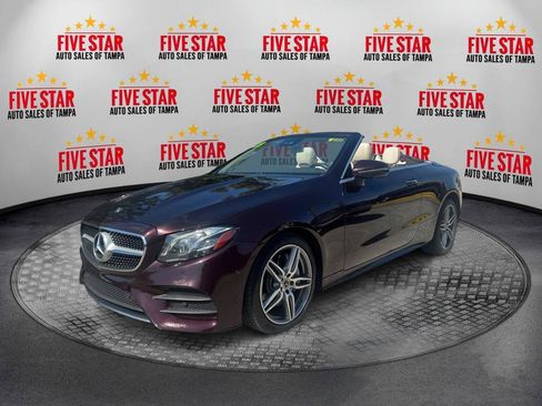 Used 2019 Mercedes-Benz E 450 4MATIC Cabriolet w/ Premium 1 Package image 3