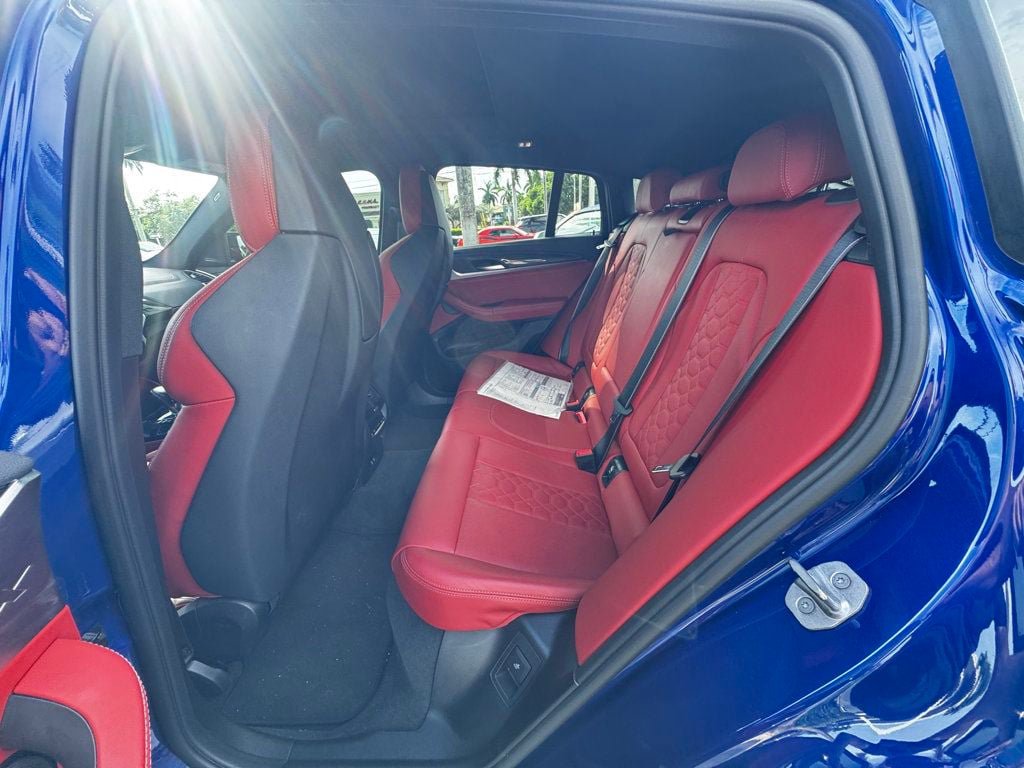 Used 2022 BMW X4 M w/ Competition Package AWD/4WD image 7