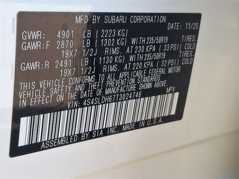 New 2026 Subaru Forester Sport image 10