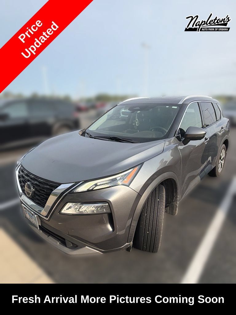 Used 2021 Nissan Rogue SV w/ Premium Package AWD/4WD image 1