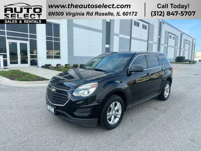 Used 2016 Chevrolet Equinox LS