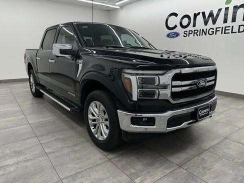 New 2025 Ford F150 Lariat w/ Equipment Group 501A Mid image 8