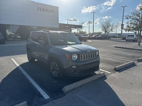 Used 2017 Jeep Renegade Latitude w/ Popular Equipment Group image 2