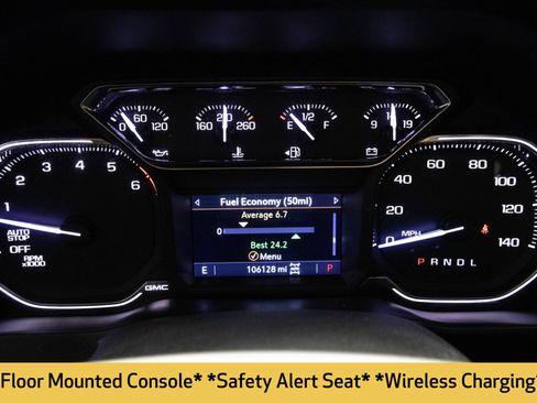 Used 2019 GMC Sierra 1500 SLT w/ SLT Premium Plus Package AWD/4WD image 32