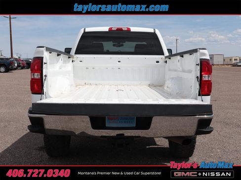 Used 2018 GMC Sierra 3500 SLE AWD/4WD image 25