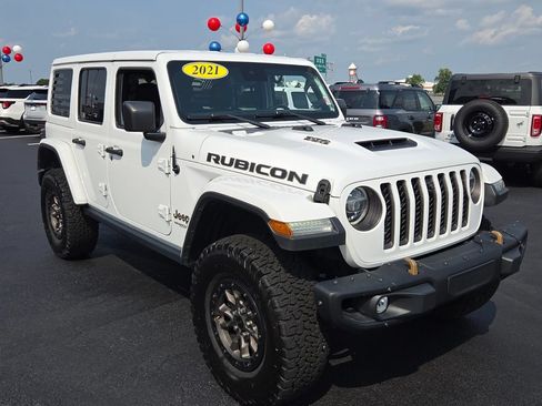 Used 2021 Jeep Wrangler Unlimited Rubicon w/ Trailer Tow Package AWD/4WD image 28