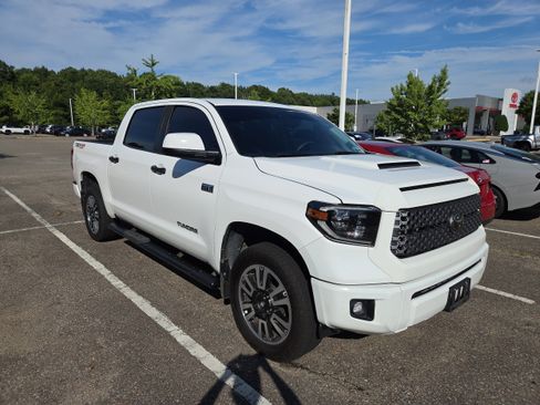Used 2020 Toyota Tundra SR5 w/ TRD Sport Plus Package AWD/4WD image 1