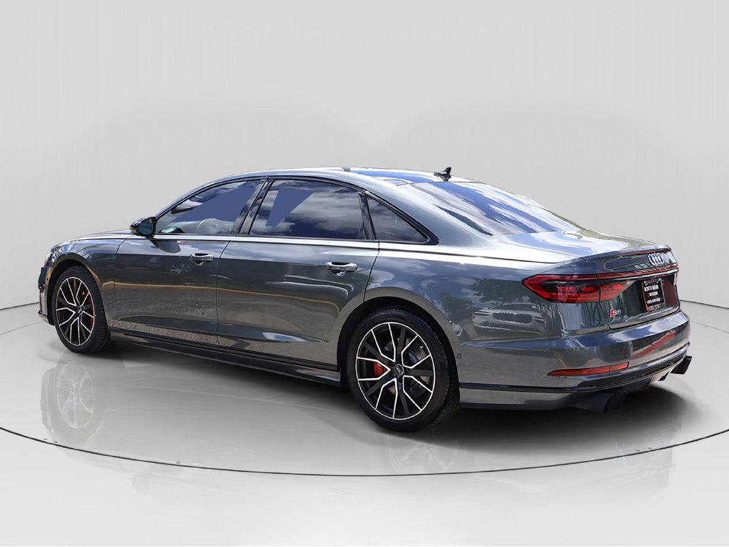 Used 2020 Audi S8 L w/ Full Leather Package AWD/4WD image 5