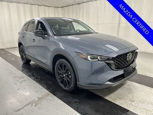 Certified 2025 MAZDA CX-5 Carbon Edition AWD/4WD image 1