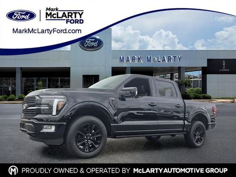 New 2026 Ford F150 Platinum w/ Equipment Group 702A High AWD/4WD image 1