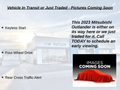 Used 2023 Mitsubishi Outlander SEL AWD/4WD image 2