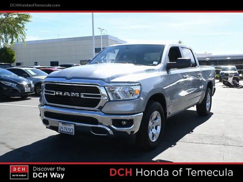 Used 2021 RAM 1500 Big Horn image 1