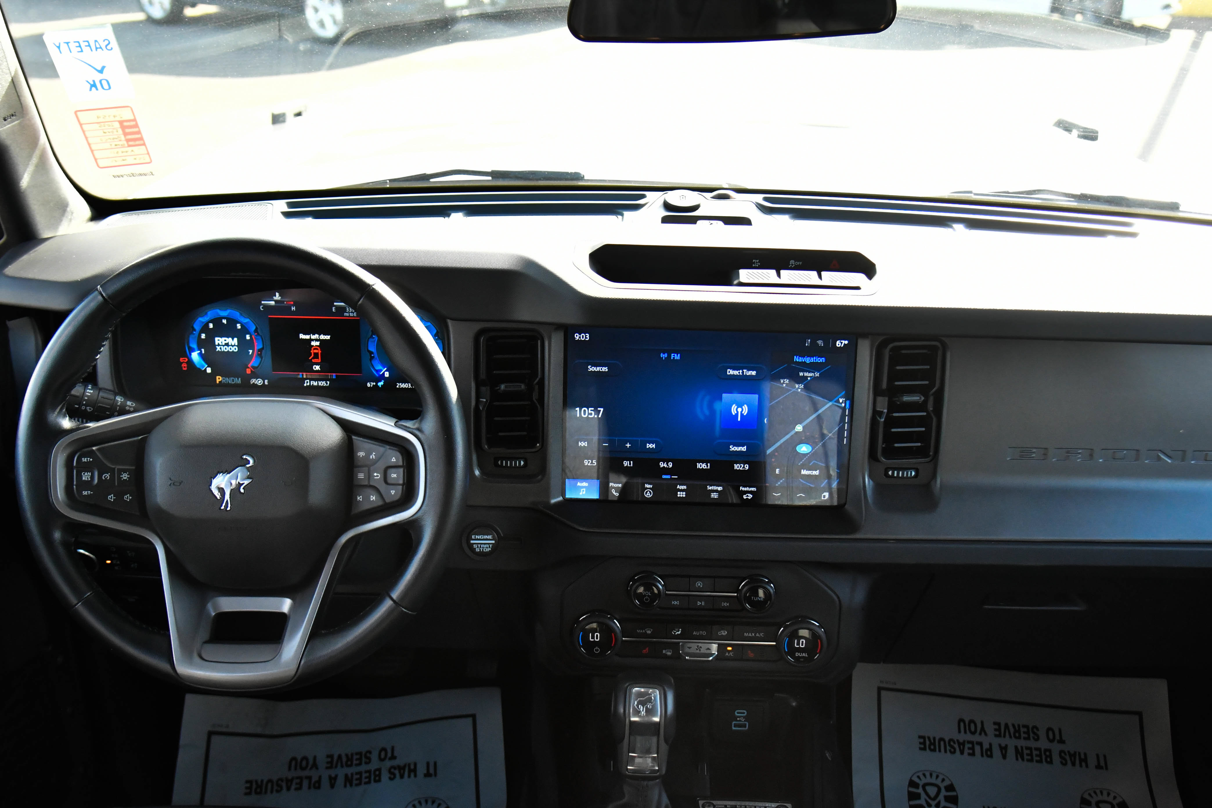 Used 2025 Ford Bronco Big Bend AWD/4WD image 44