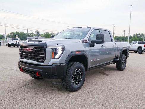 New 2026 GMC Sierra 2500 AT4X w/ LPO, Black Badging Package AWD/4WD image 31