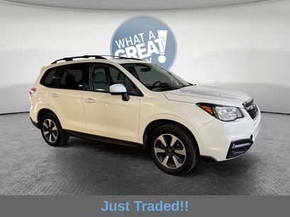 Used 2018 Subaru Forester 2.5i Premium w/ All-Weather Package