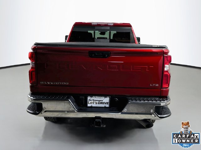 Used 2024 Chevrolet Silverado 2500 LTZ w/ LTZ Convenience Package AWD/4WD image 13