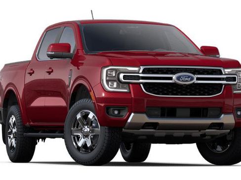 New 2025 Ford Ranger Lariat w/ FX4 Off-Road Package image 4