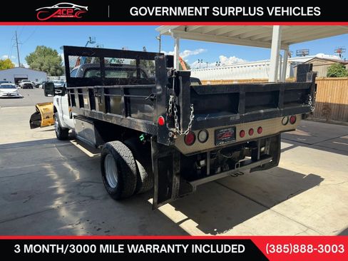 Used 2008 Ford F350 4x4 Regular Cab DRW Super Duty image 4