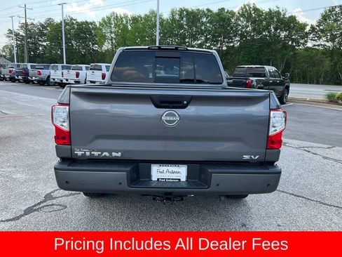 Used 2024 Nissan Titan SV w/ SV Convenience Package RWD image 22