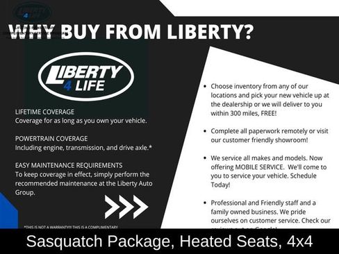 Used 2023 Ford Bronco Badlands w/ Sasquatch Package image 32