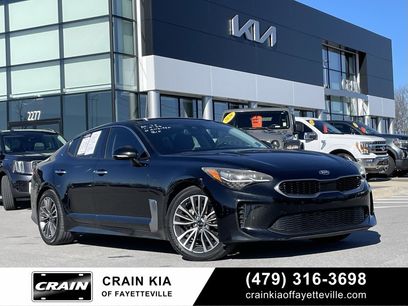 Used 2018 Kia Stinger Premium