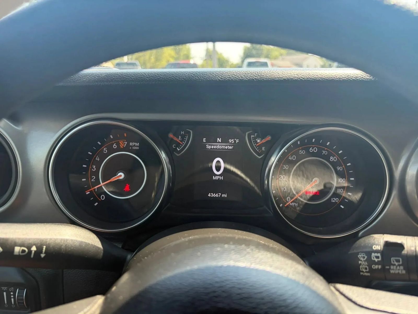 Used 2021 Jeep Wrangler Sport AWD/4WD image 14