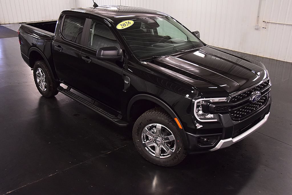 New 2026 Ford Ranger XLT w/ Equipment Group 301A High AWD/4WD image 10