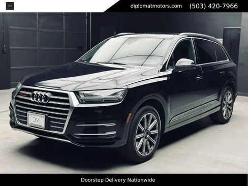 Used 2017 Audi Q7 3.0T Premium Plus w/ Premium Plus Package AWD/4WD image 1