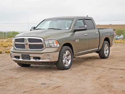 Used 2015 RAM 1500 Big Horn