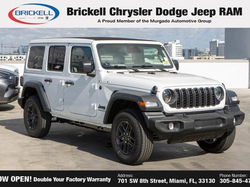 New 2026 Jeep Wrangler Sport S image 3