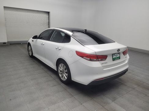 Used 2016 Kia Optima EX w/ Premium Package FWD image 5