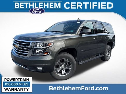 Used 2019 Chevrolet Tahoe LT w/ Off-Road Package AWD/4WD image 1