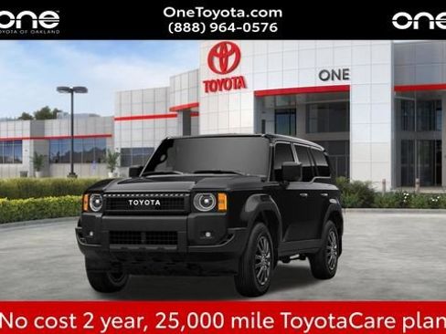 New 2026 Toyota Land Cruiser 1958 AWD/4WD image 2