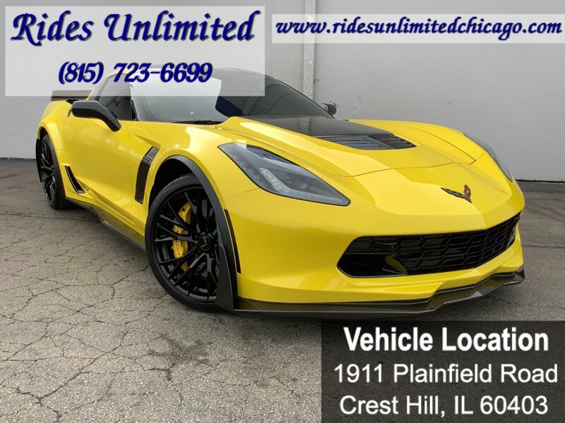 Used 2017 Chevrolet Corvette Z06 w/ Z07 Performance Package RWD image 15
