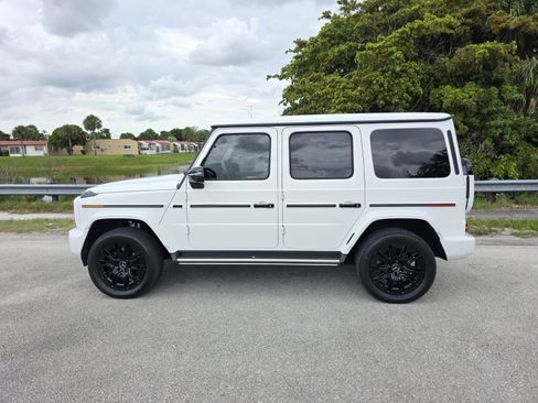 Used 2025 Mercedes-Benz G 580 w/ EQ Technology image 7