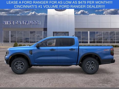 New 2026 Ford Ranger XLT w/ Equipment Group 301A High AWD/4WD image 3