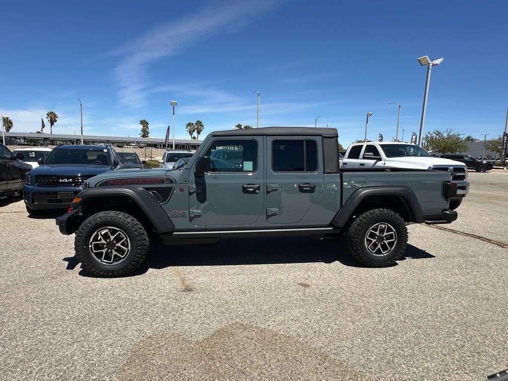 New 2026 Jeep Gladiator Rubicon AWD/4WD image 3