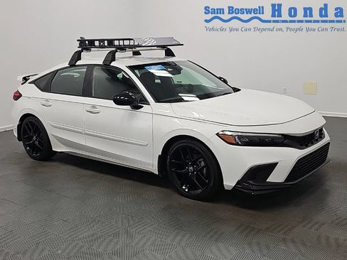 Used 2024 Honda Civic Sport image 1