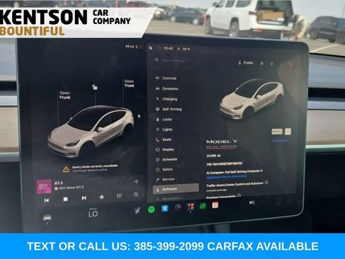 Used 2022 Tesla Model Y Performance AWD/4WD image 4