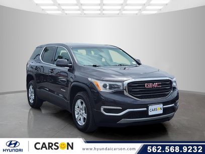 Used 2018 GMC Acadia SLE