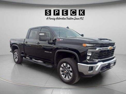 Used 2025 Chevrolet Silverado 2500 LT w/ All Star Edition AWD/4WD image 7