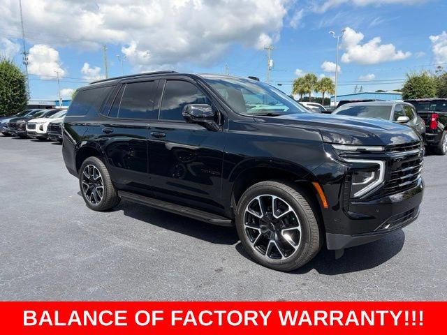 Certified 2026 Chevrolet Tahoe RST w/ Comfort Package AWD/4WD image 1