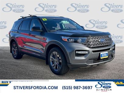 Certified 2023 Ford Explorer XLT w/ Equipment Group 202A