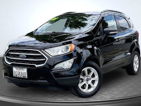 Certified 2018 Ford EcoSport SE w/ SE Convenience Package FWD image 1