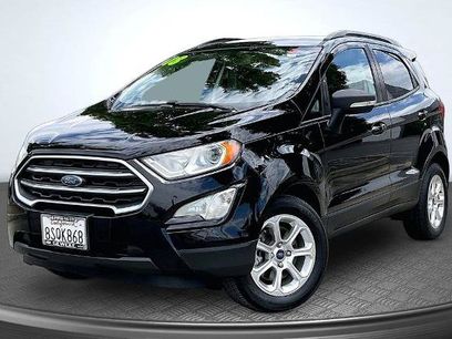 Certified 2018 Ford EcoSport SE w/ SE Convenience Package