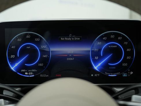 Used 2023 Mercedes-Benz EQS 450+ 4MATIC Sedan image 50