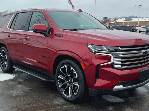 Used 2023 Chevrolet Tahoe High Country w/ LPO, Illumination Package image 8