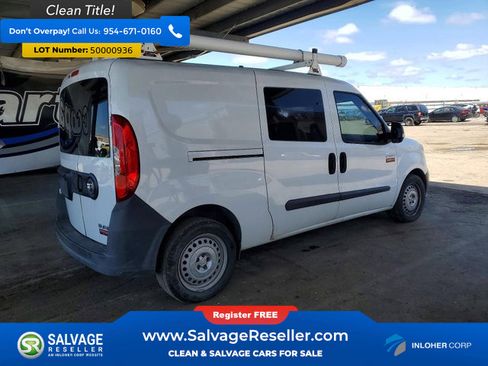 Used 2017 RAM ProMaster City Tradesman w/ Rear Back-up Camera Group FWD image 4