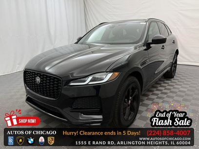 Used 2022 Jaguar F-PACE S